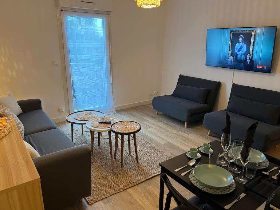 Studio Confortable Aux Portes De Bordeaux Et Medoc Ludon-Médoc Exterior foto