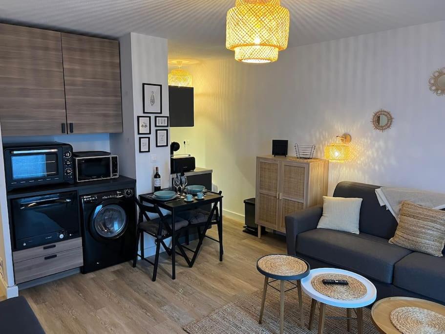Studio Confortable Aux Portes De Bordeaux Et Medoc Ludon-Médoc Exterior foto